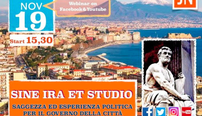 Sine Ira et Studio: saggezza ed esperienza politica per il Governo della città